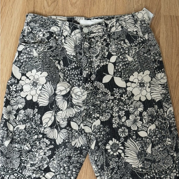 MOTHER SUPERIOR ANTHROPOLOGIE The Hustler Ankle French Fairy Tale Size 27 NWT - Picture 5 of 11